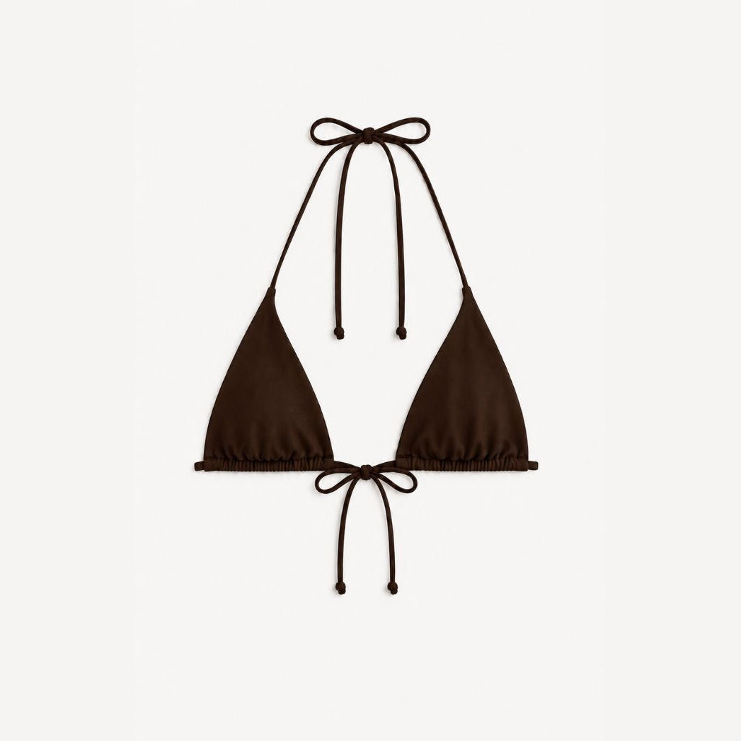 Triangle Top – Dark Cocoa