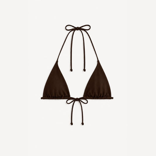 Triangle Top – Dark Cocoa
