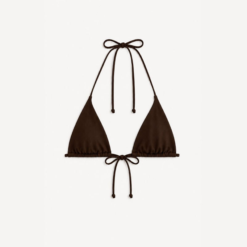 Haut Triangle – Dark Cocoa