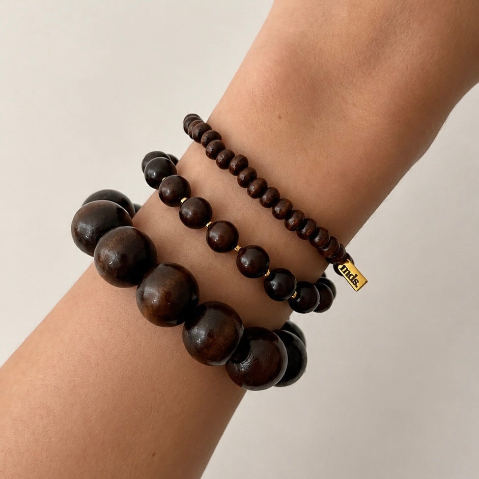 Ensemble bracelet -  Madeira & Areia & Costa