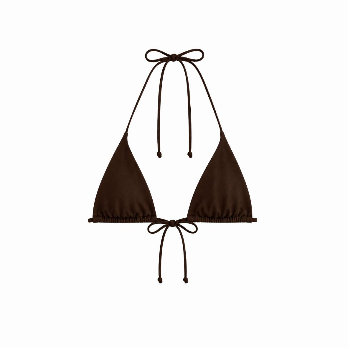 Ensemble Triangle & Tanga – Dark Cocoa