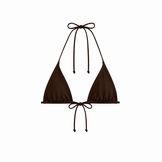 Haut Triangle – Dark Cocoa