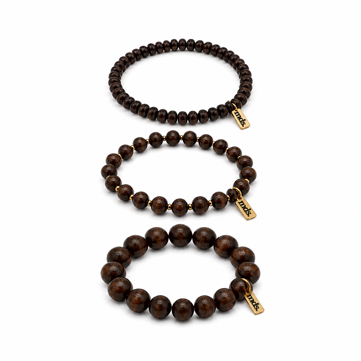Ensemble bracelet -  Madeira & Areia & Costa