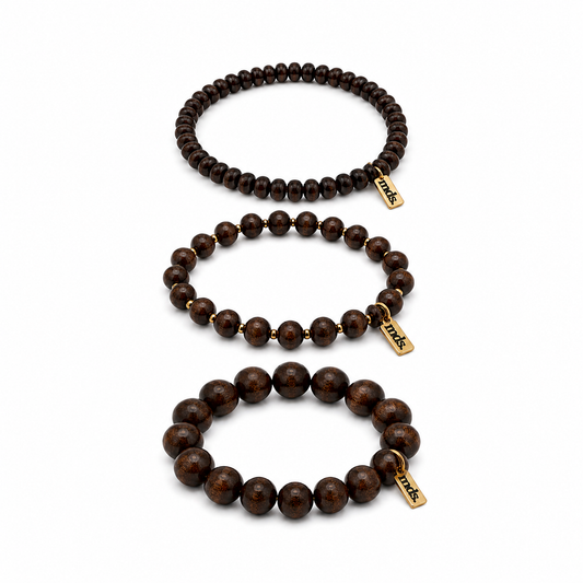Ensemble bracelet -  Madeira & Areia & Costa