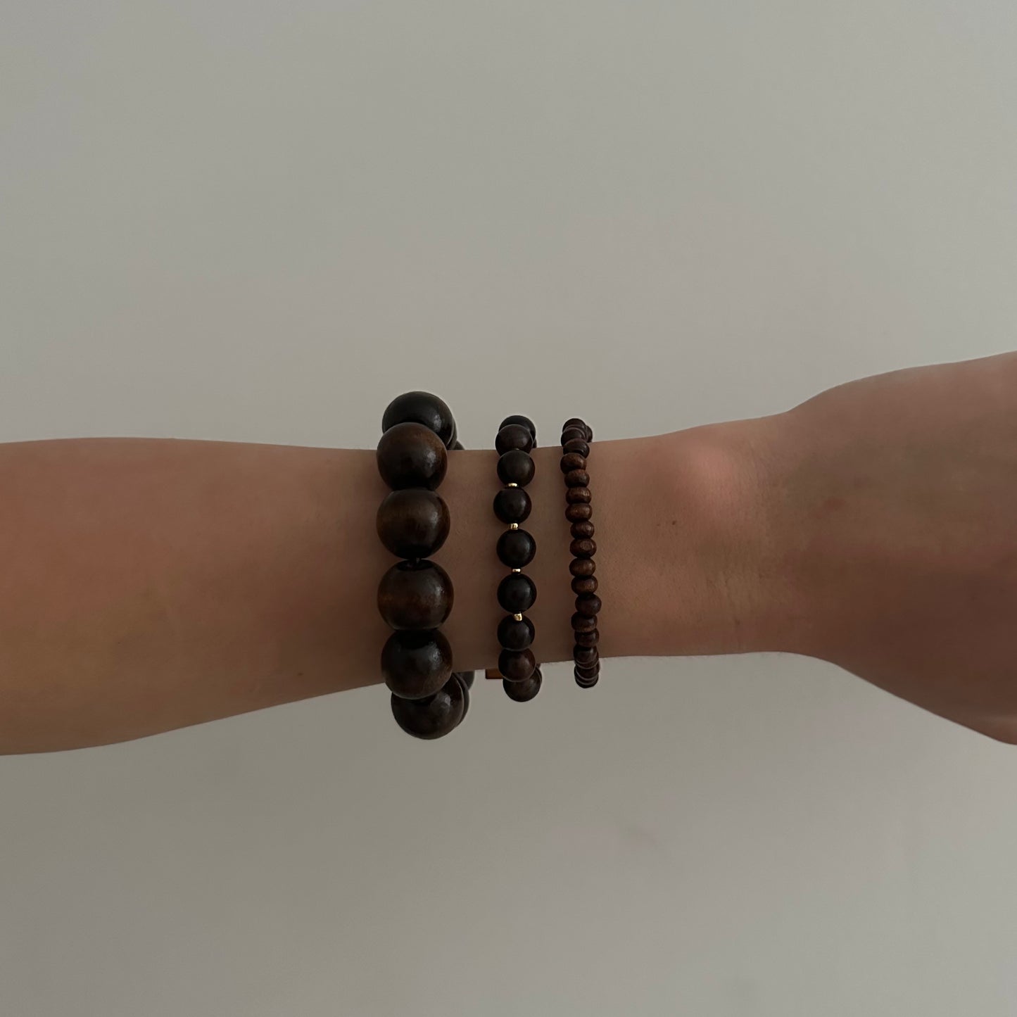 Ensemble bracelet -  Madeira & Areia & Costa